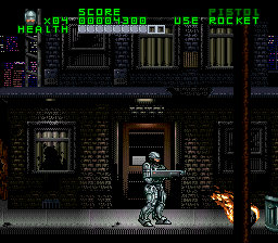 RoboCop versus The Terminator [Model SNSP-VR-EUR] screenshot