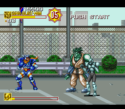 Sonic Blast Man II [Model SNS-2C-USA] screenshot
