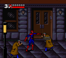 Spider-Man & Venom - Maximum Carnage [Model SNS-AMCE-USA] screenshot