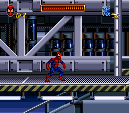 Spider-Man [Model SNSP-ADMP-EUR] screenshot