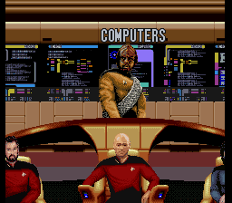 Star Trek - The Next Generation - Future's Past [Model SNSP-XN-EUR] screenshot