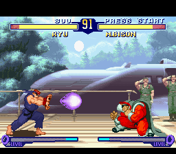 Street Fighter Alpha 2 [Model SNSP-AUZP-EUR] screenshot