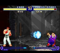 Street Fighter Alpha 2 [Model SNS-AUZE-USA] screenshot