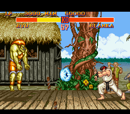 Street Fighter II - The World Warrior [Model SNS-S2-USA] screenshot