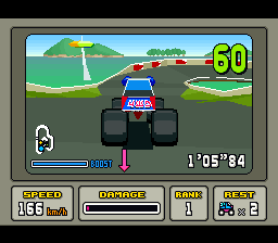 Stunt Race FX [Model SNSP-CQ-FAH] screenshot