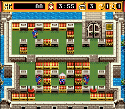 Super Bomberman 2 [Model SNS-M4-USA] screenshot