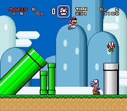 Super Mario World [Model SNS-MW-USA] screenshot
