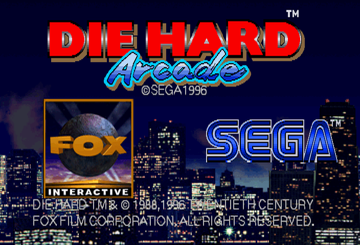 Die Hard Arcade screenshot