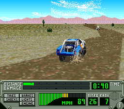 Super Off Road - The Baja [Model SNS-R8-USA] screenshot