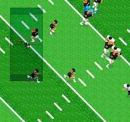 Super Play Action Football screenshot