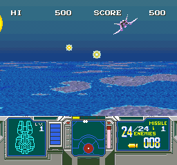 Super NES Super Scope 6 screenshot