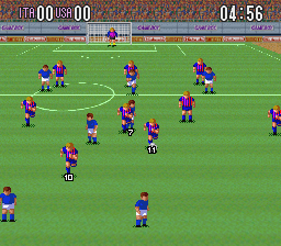 Super Soccer [Model SNS-FS-USA] screenshot