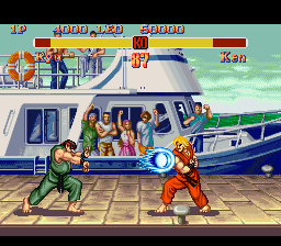 Super Street Fighter II - The New Challengers [Model SNSP-XW-EUR] screenshot