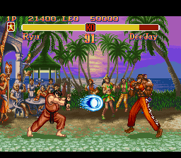 Super Street Fighter II - The New Challengers [Model SNS-XW-USA] screenshot