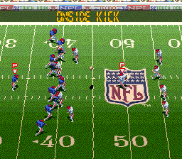 Tecmo Super Bowl III - Final Edition screenshot