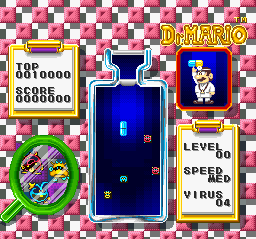 Tetris & Dr. Mario [Model SNS-ATFE-USA-1] screenshot