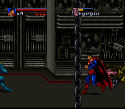 The Death and Return of Superman [Model SNSP-9D-FAH] screenshot