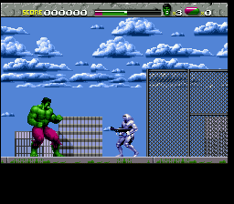 The Incredible Hulk [Model SNSP-8U-UKV] screenshot