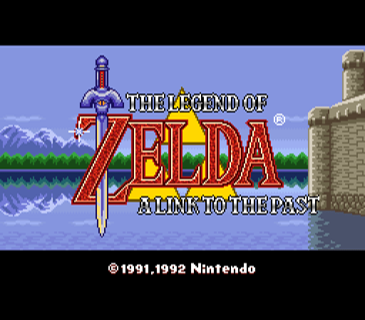 The Legend of Zelda - A Link to the Past [Model SNS-ZL-USA] screenshot