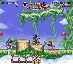 The Magical Quest Starring Mickey Mouse [Model SNSP-MI-EUR] screenshot