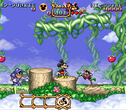 The Magical Quest Starring Mickey Mouse [Model SNSP-MI-NOE/SFRG] screenshot
