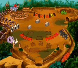 Timon & Pumbaa's Jungle Games [Model SNSP-AJ9P-EUR] screenshot