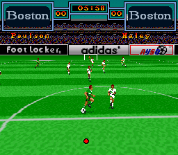 Tony Meola's Sidekicks Soccer screenshot