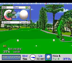 True Golf Classics - Pebble Beach Golf Links [Model SNSP-GB-UKV] screenshot