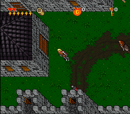 Ultima VII - The Black Gate [Molel SNS-7I-USA] screenshot
