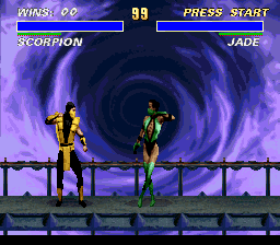 Ultimate Mortal Kombat 3 [Model SNSP-A3MP-EUR] screenshot