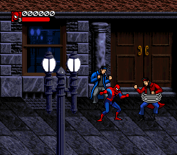 Venom & Spider-Man - Separation Anxiety [Model SNSP-A2CP-EUR] screenshot