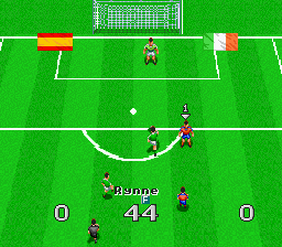 Virtual Soccer [American Prototype] screenshot