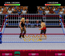 WWF Raw [Model SNS-AWFE-USA] screenshot