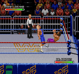 WWF Royal Rumble [Model SNSP-WU-EUR] screenshot