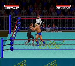 WWF Super WrestleMania [Model SNSP-WF-NOE] screenshot