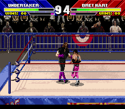 WWF WrestleMania - The Arcade Game [Model SNSP-AWVP-EUR] screenshot