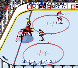 Wayne Gretzky and the NHLPA All-Stars [Model M/SNS-AWZE-USA] screenshot