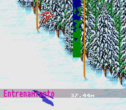Winter Olympic Games - Lillehammer '94 [Model SNSP-W4-EUR] screenshot