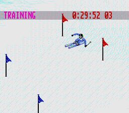 Winter Olympic Games - Lillehammer '94 [Model SNS-W4-USA] screenshot