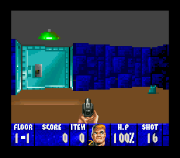 Wolfenstein 3D [Model SNS-6W-USA] screenshot