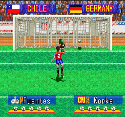 World Cup France 98 screenshot