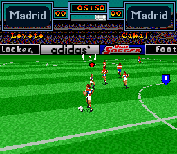 World Soccer screenshot