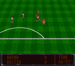 World Soccer 94 - Road to Glory screenshot