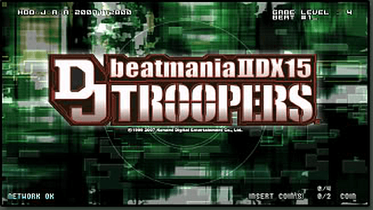 beatmania IIDX 15 DJ TROOPERS screenshot