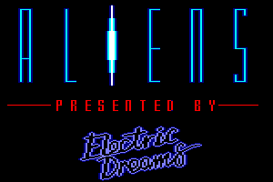 Aliens - The Computer Game [Model UQK 614] screenshot