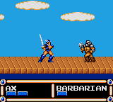 Ax Battler - A Legend of Golden Axe [Model 2513] screenshot