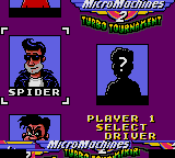 Micro Machines 2 - Turbo Tournament [Model T-120108-50] screenshot
