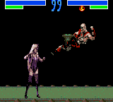Mortal Kombat 3 [Model T-81368-50] screenshot
