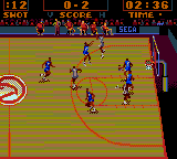 NBA Action Starring David Robinson [Model 2409] screenshot