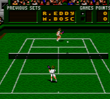 Pete Sampras Tennis screenshot